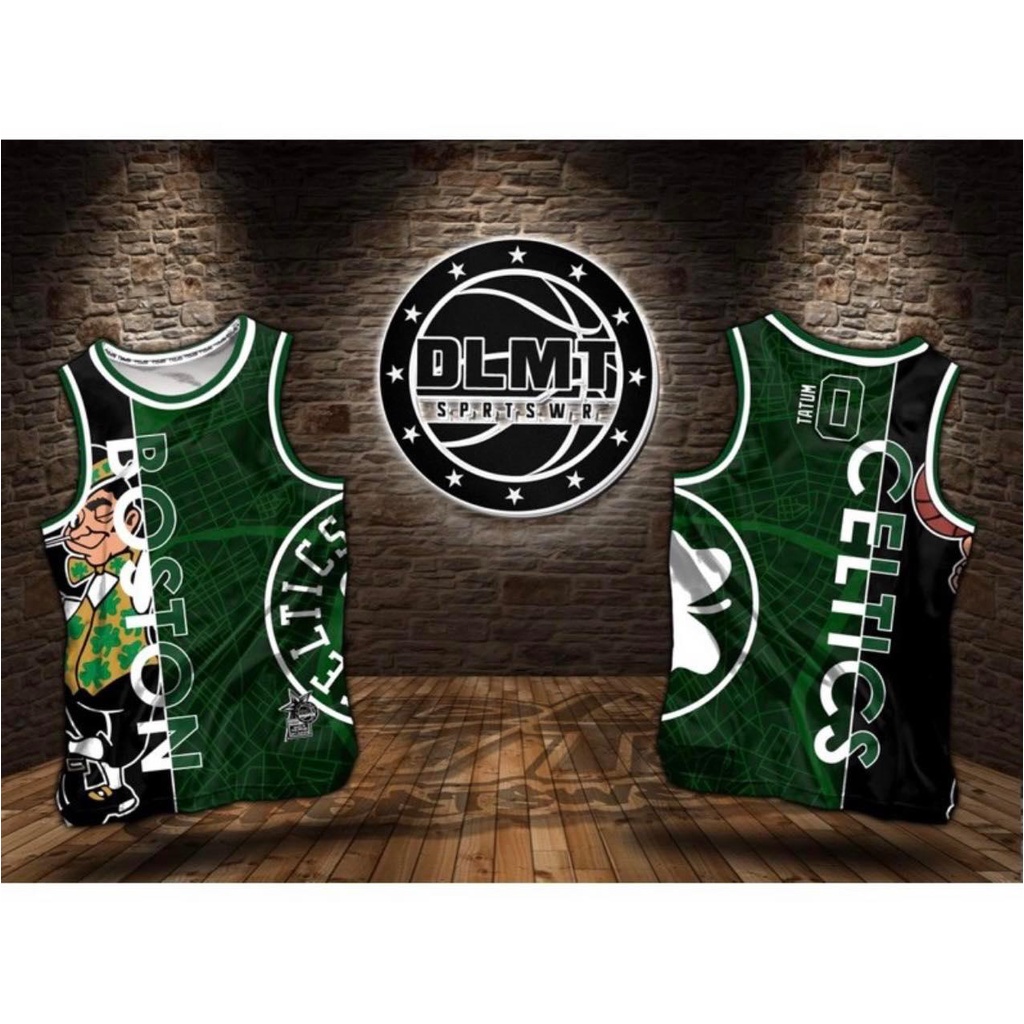 Celtics NBA BOSTON - JAYSON TATUM - CODE DLMT108 FULL SUBLIMATION JERSEY