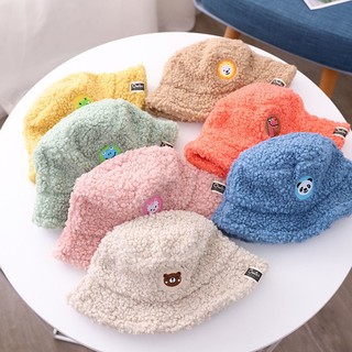 Set Mũ Len Và Khăn Choàng Cổ Giữ Ấm Cho Bé