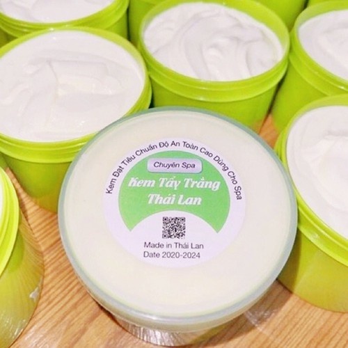 Kem Tẩy Trắng Da, Dưỡng Ẩm Kem Tẩy Trắng Body Thái Lan Chuyên Spa Hũ Xanh 500GR giá sỉ