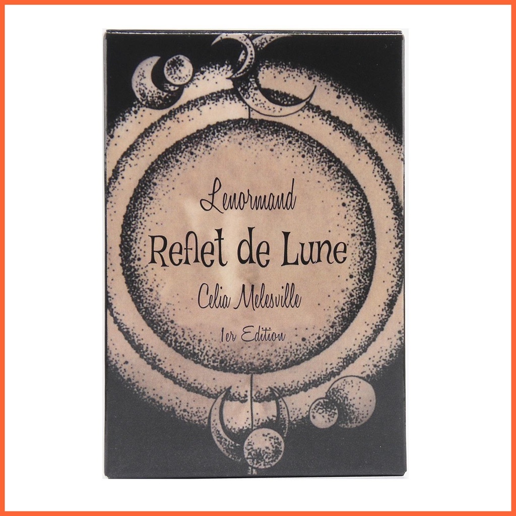 Reflet de lune cards tarot cards deck oracle lenormand reflet de lune card games for adult fun trò chơi dành cho người lớn party chunvn