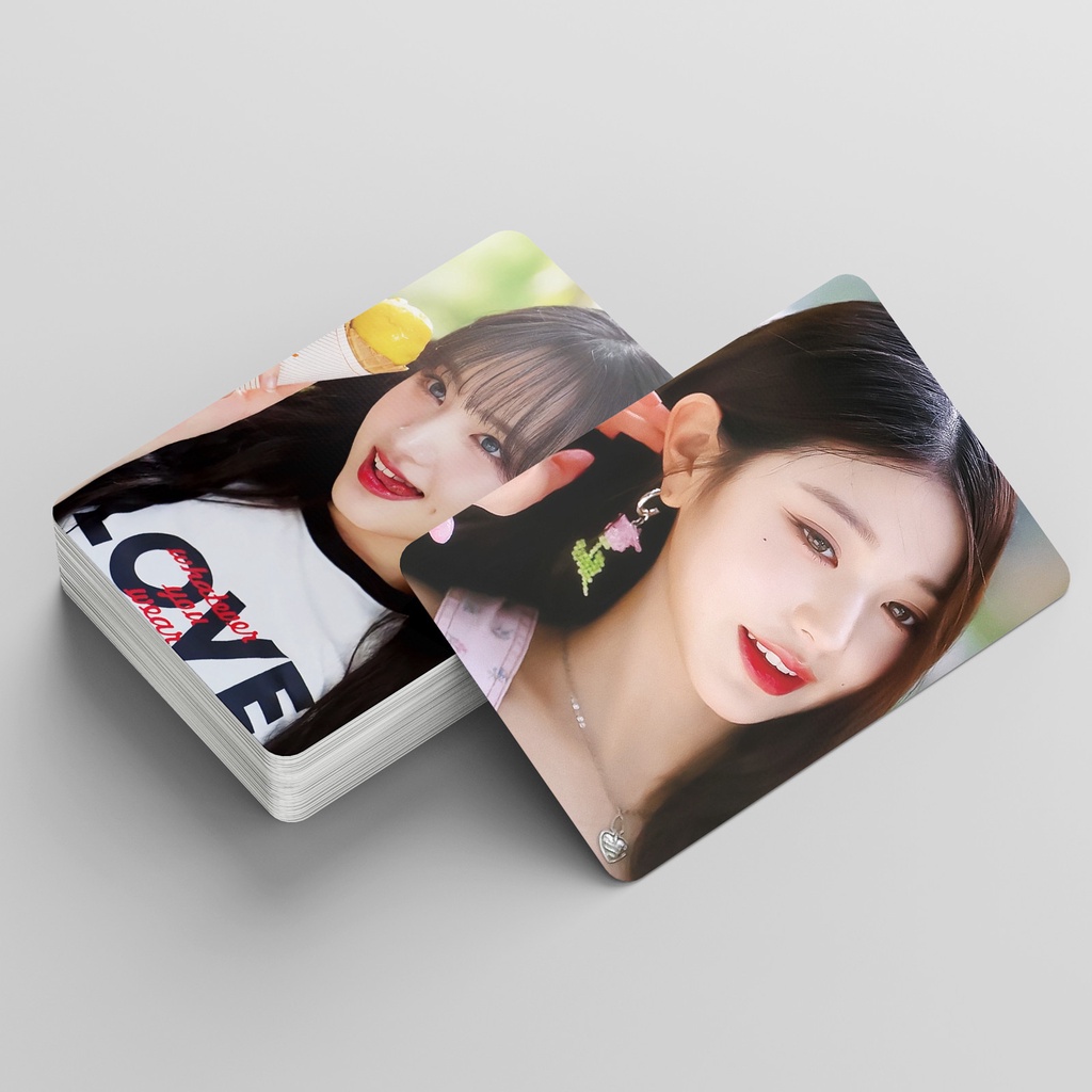 Kpop 55 cái / hộp ive photocard a dreamy day lomo card collection card