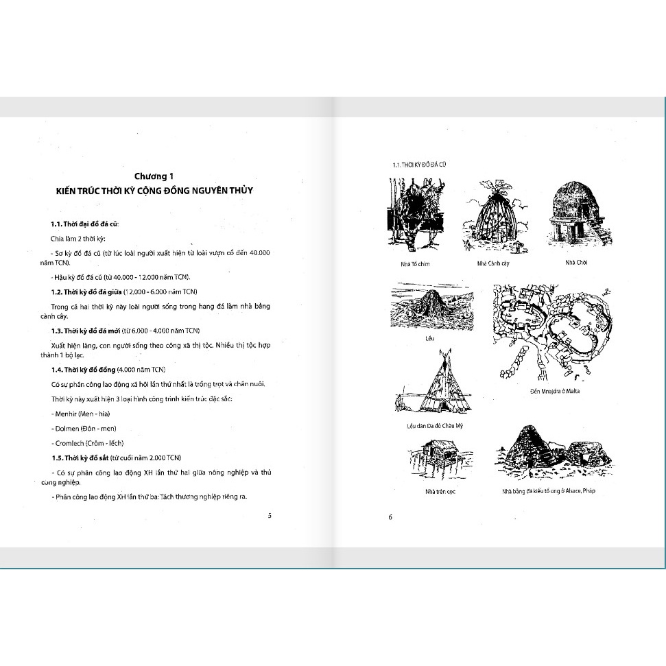 Sách - Lịch Sử Kiến Trúc Thế Giới Qua Hình Vẽ - Nhà Sách Sự Thật