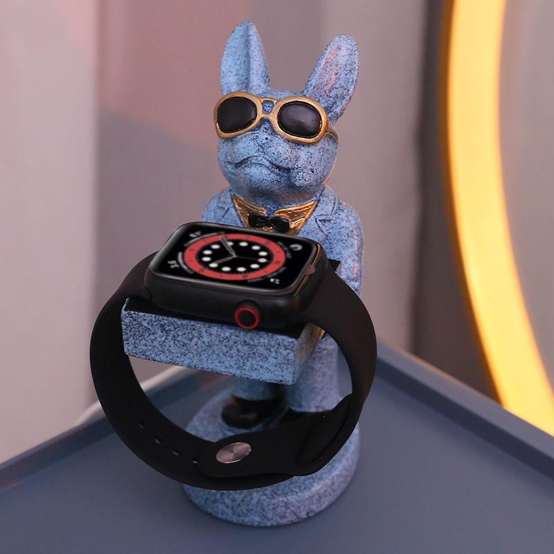 Sạc không dây giá đỡ iWatch Cho Đồng Hồ Thông Minh Apple Watch ultra 8 7 6 5 4 41mm 45mm