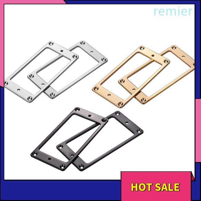 Re 2 cái vòng gắn pickup cho humbucker pickups cover frame set thay thế cho lp guitars phụ kiện guitar