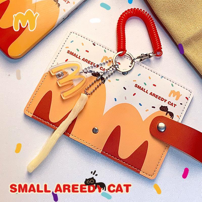 Ví Đựng Thẻ Ngân Hàng / Thẻ ID / Thẻ Ngân Hàng Hình Chú Mèo Nhỏ Dễ Thương Xinh Xắn