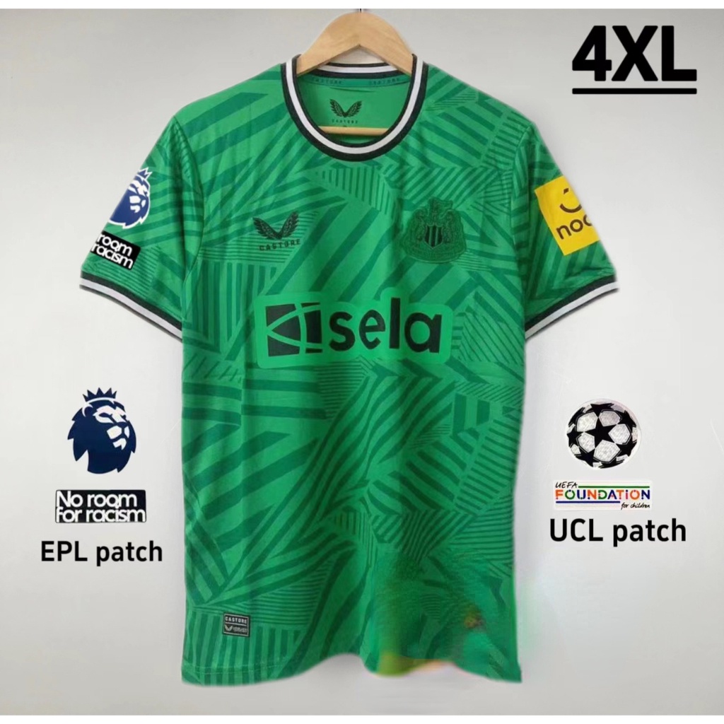 Phiên bản áo đấu nam sân khách của newcastle 23-24 phiên bản áo đấu nam sân khách của newcastle