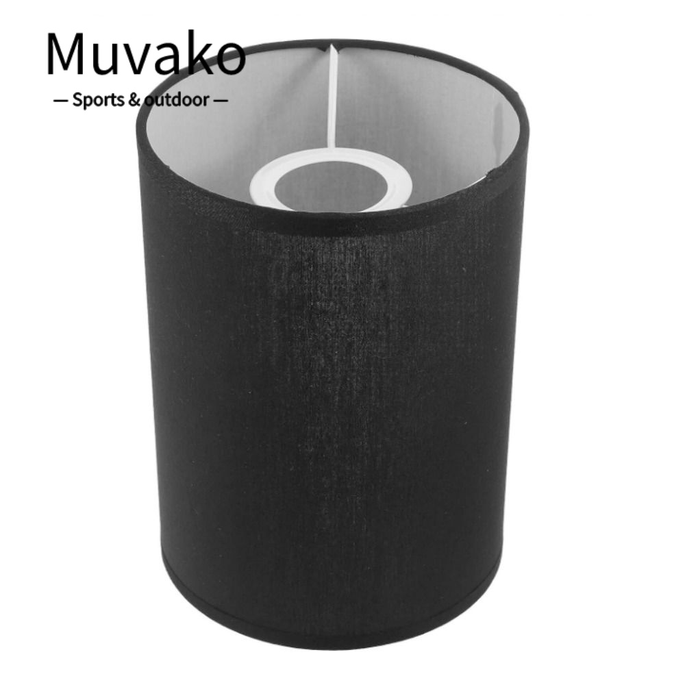 Chụp đèn MUVAKO E27 bằng vải phong cách Bắc Âu