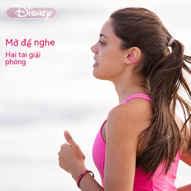 Tai nghe Bluetooth truyền dẫn xương Disney tai kẹp không dây thật tai không vào tai tai nghe âm cao tai nghe kéo dài