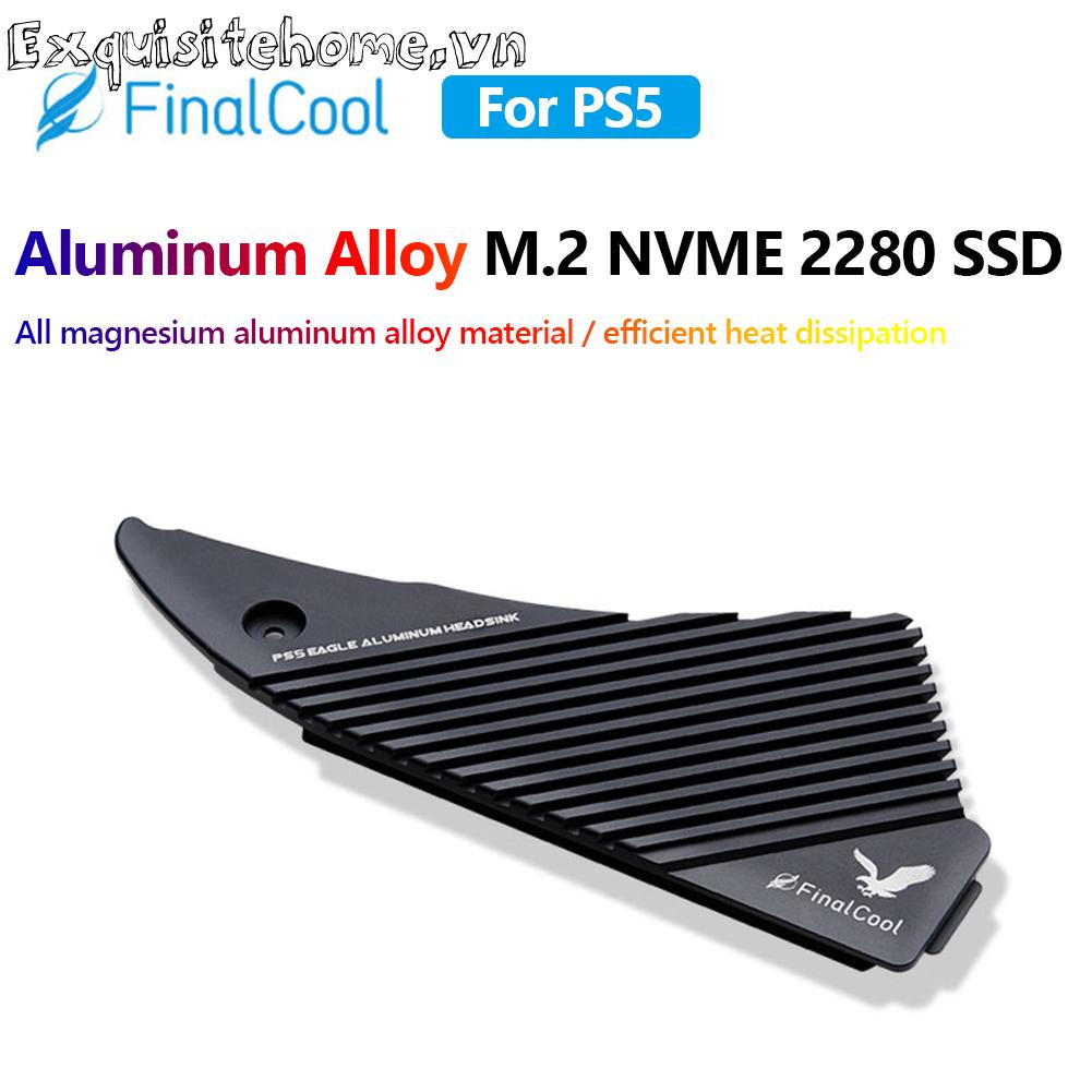 Finalcool làm mát thụ động m.2 nvme 2280 tản nhiệt ssd cho ps5