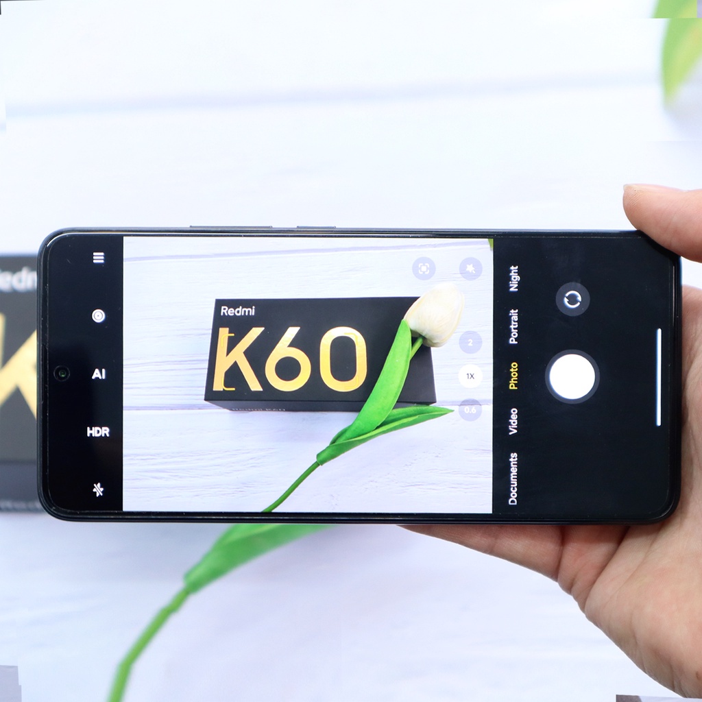 Điện Thoại Xiaomi Redmi K60  - Snapdragon 8+ Gen 1, Màn OLED 6.67 Inches