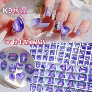 Hạt Pha Lê K9 Đính Móng Nghệ Thuật