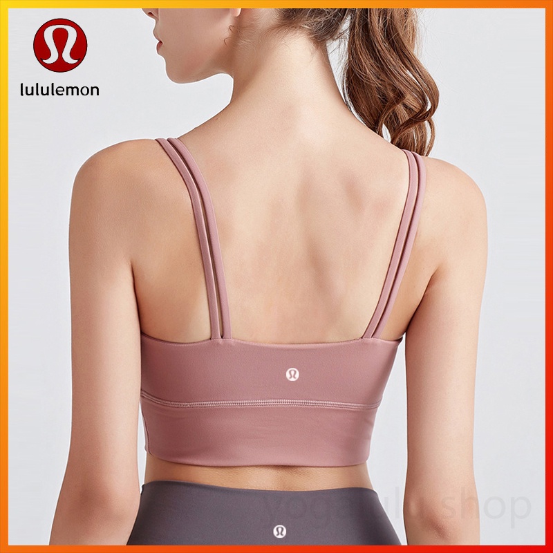 Lululemon new yoga sports bra miếng lót ngực có thể tháo rời đồ lót lưng sexy cs-39