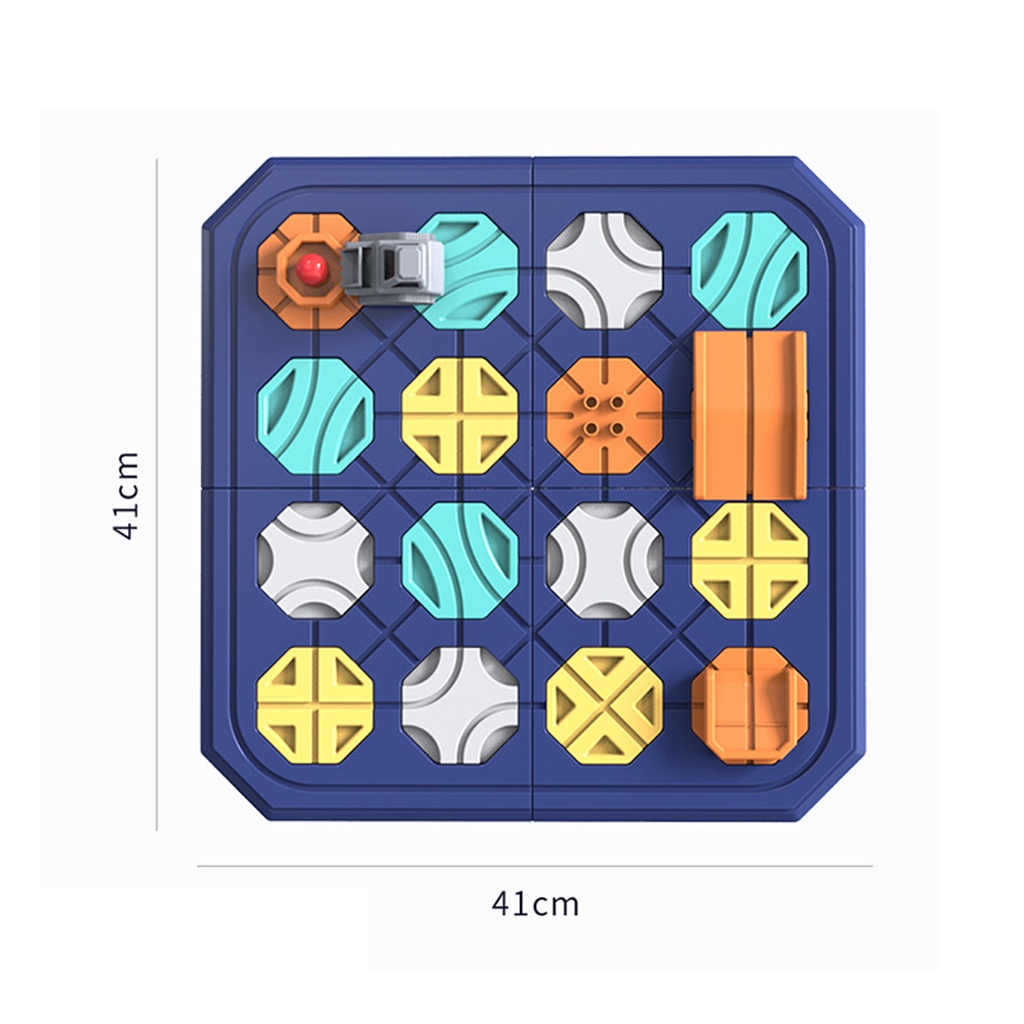 KIDS ROAD MAZE MONTESSORI LOGICAL ROAD BUILDER GAME ASSEMBLY BUILDING PUZZLE LEARNING EDUCATION TOYS FOR CHILDREN