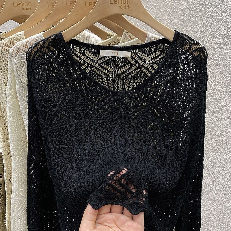Áo Sweater Dài Tay Dáng Rộng Xinh Xắn Dành Cho Nữ
