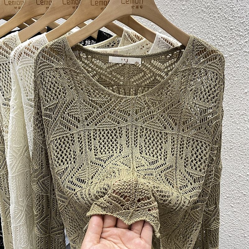 Áo Sweater Dài Tay Dáng Rộng Xinh Xắn Dành Cho Nữ
