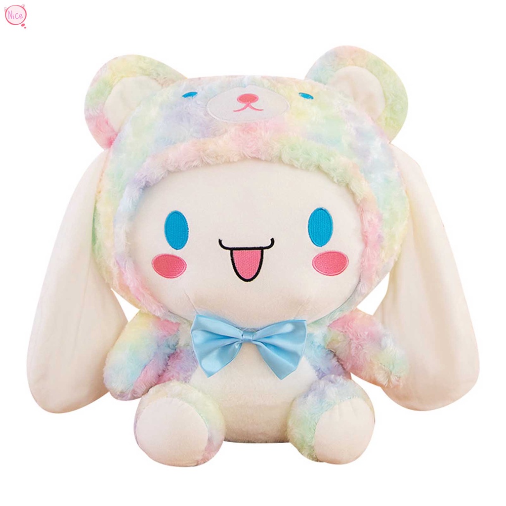 Dễ thương cinnamoroll plush toy nhồi bông búp bê mềm mại thoải mái da-thân thiện đồ chơi sang trọng