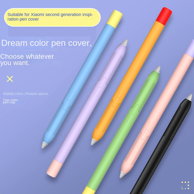 Hộp đựng bút chì cho xiaomi pencil 2 nắp đầu có thể thu vào cho xiaomi stylus pen sleeve pencil case
