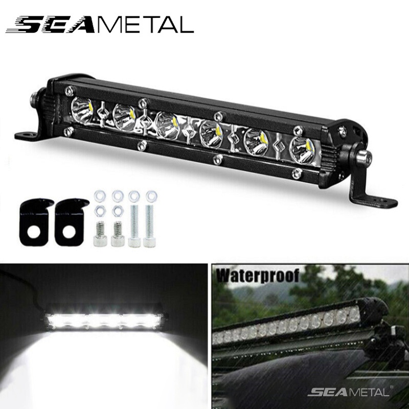 Đèn Pha led 7inch Chống Thấm Nước Tự Động Để Làm Việc Trên Nóc Xe Hơi