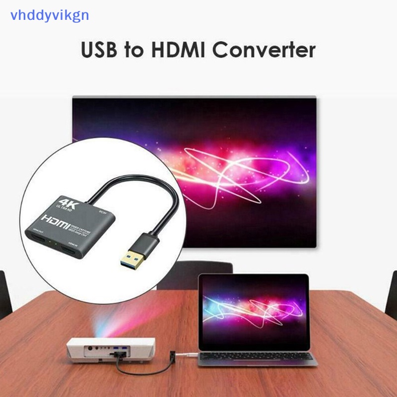 Vhdd 1080p 60fps loop out broadcasg 4k hdmi usb3.0 video capture card hội nghị g99b vn