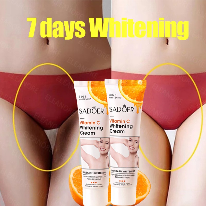 Kem trắng vùng nách đen kem dưỡng trắng vùng kín miss v kem trắng sáng da vùng thâm đen vùng kín leo khe 50g .pikalu