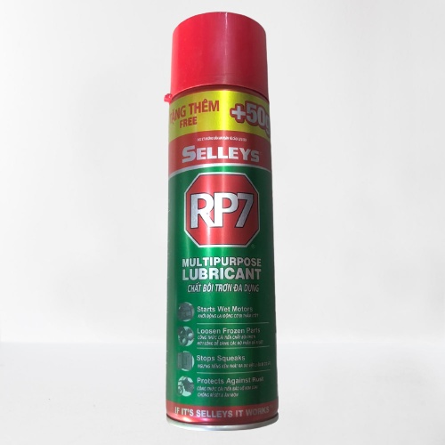 Bình xịt bôi trơn chống rỉ sét RP7
