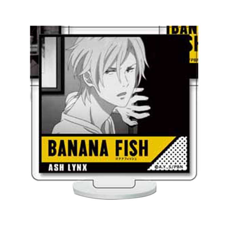 Phim hoạt hình nóng cá chuối acrylic đứng mô hình tấm anime serie cá chuối đứng hình trang trí cho nam giới nữ trang trí bàn