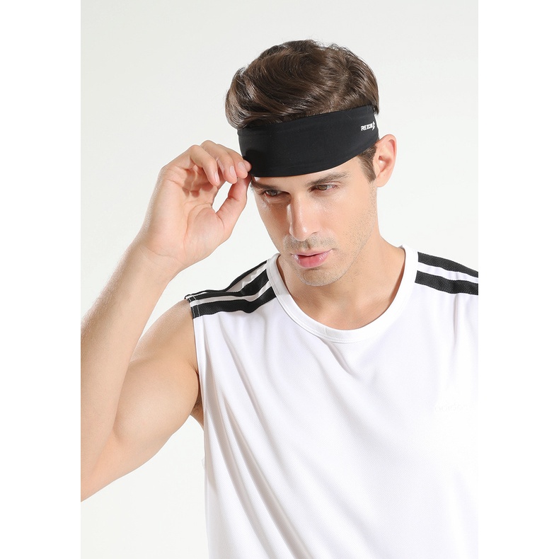 Bbb nam giới băng lụa thoáng khí đi xe đạp ngoài trời thể dục chạy bóng rổ moisture-wicking sweatband băng đô thể thao băng đô