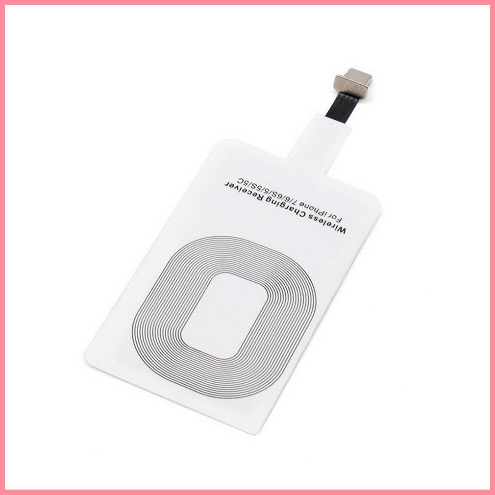 Wireless Charger Adapter Wireless Receiver Type-C/An-droid/A-pple Interface