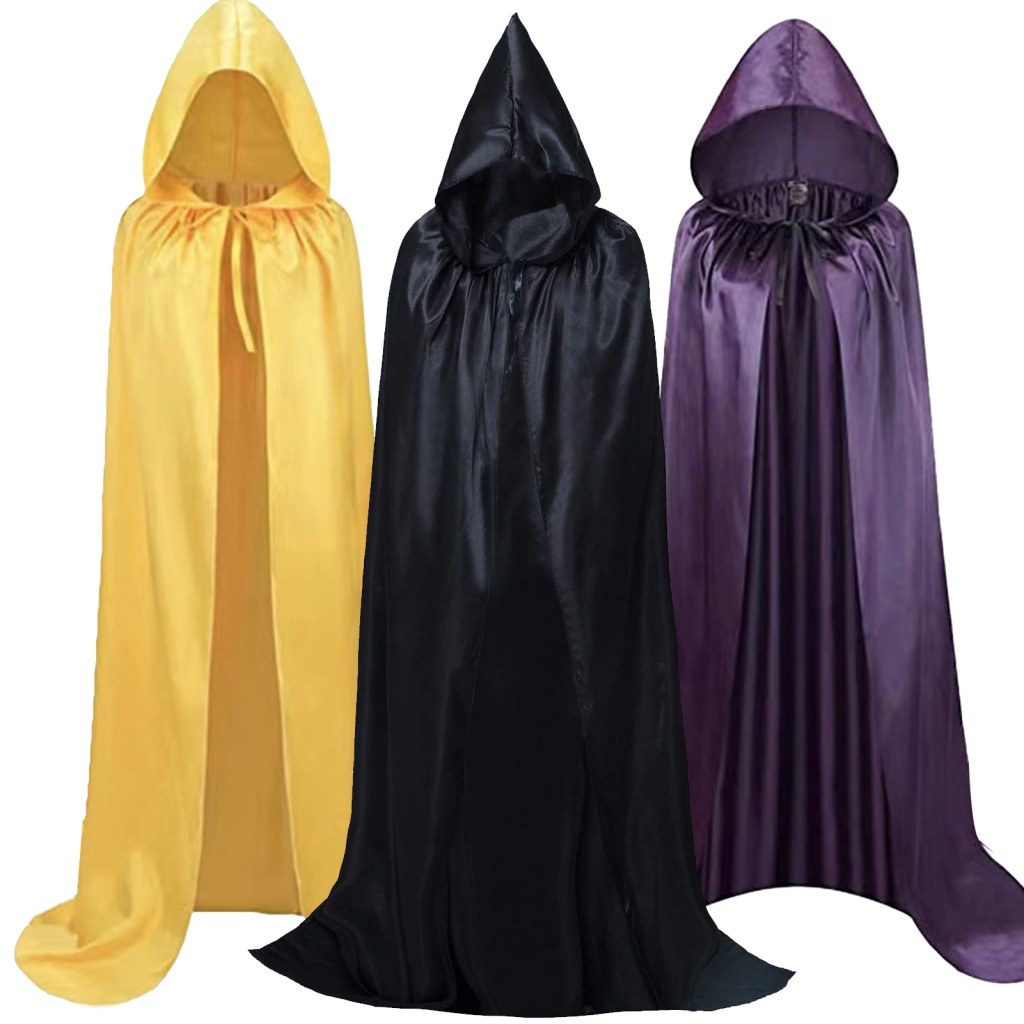 Bumeixu.cl thoải mái halloween cape mềm mại và thoải mái halloween cape halloween cape set áo choàng phù thủy mềm mại và thời trang cho lễ hội ứng dụng rộng rãi cho trẻ em chất lượng cao
