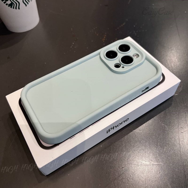 Vỏ điện thoại có lỗ chính xác có kết cấu mịn mờ cho iphone 14promax 13 12 11 ốp lưng mềm silicon full pack, ốp lưng chống rơi và chống bụi nắp bảo vệ