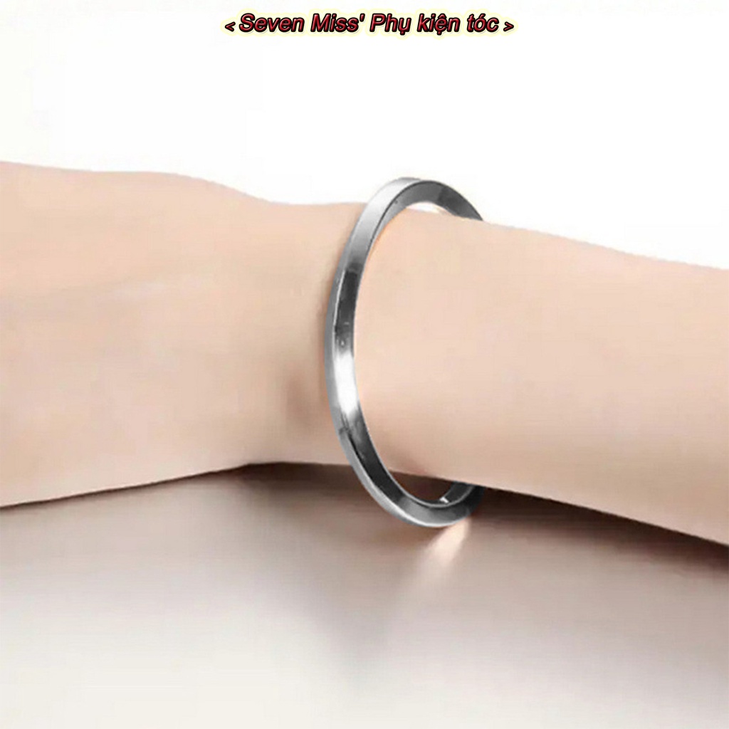 Vòng đeo tay xoắn sóng cuff cho nam giới vòng đeo tay chạm khắc xoắn của nam giới