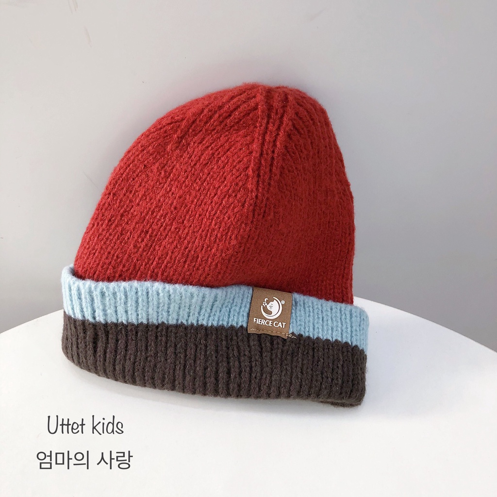 MŨ LEN PHONG CÁCH HÀN QUỐC CHO BÉ TỪ GẦN 2 TỚI 5 TUỔI