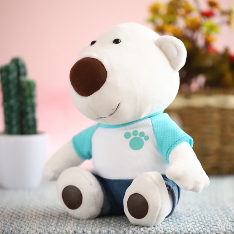 23cm Đồ chơi thú bông hình nhân vật hoạt hình Hàn Quốc chim cánh cụt Pororo/Petty/Eddy/Crong/Loopy/Poby