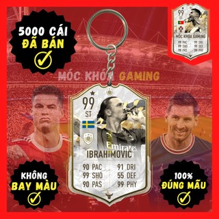 Móc Khóa Ibrahimovic ICON