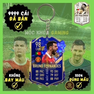 Móc khóa bruno fernandes tots 22