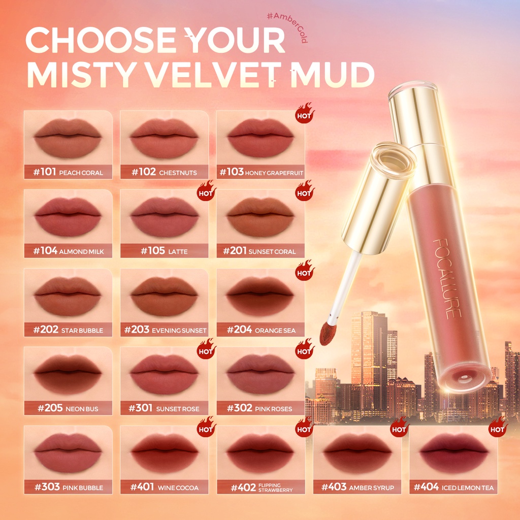 Son Tint Velvet Matte Airy Fit Dưỡng Ẩm Sắc Tố Cao Lâu Trôi Mềm Mượt JULYSTAR