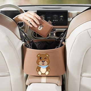 Car Seat Back Storage Bag Car Back Seat Multifunctional Seat Hanging Storage Bag Shopping Bags for Car Interior Decoration Supplies HjqU