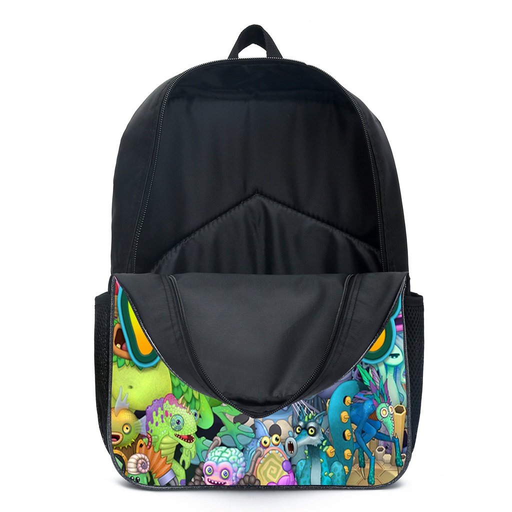My singing monsters wubbox stitch backpack for kids