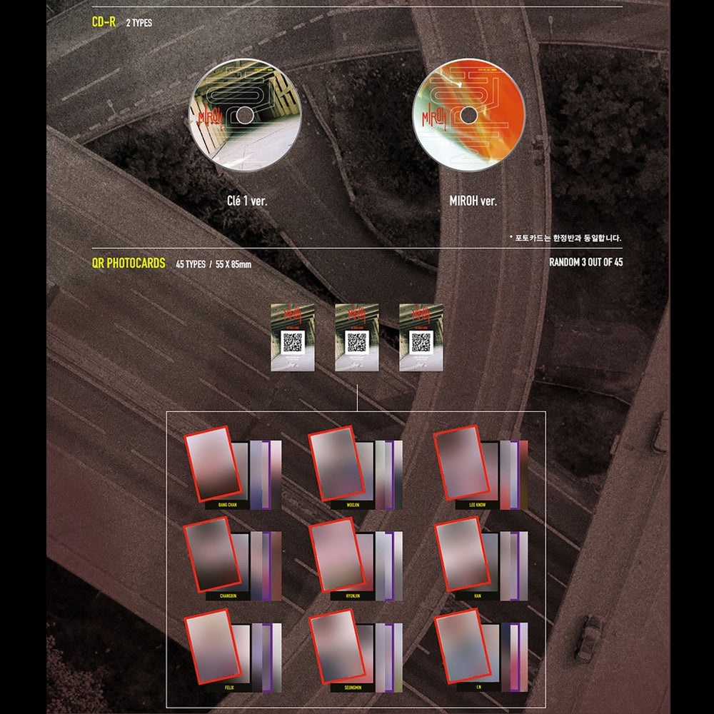 Stray kids - cle 1: miroh