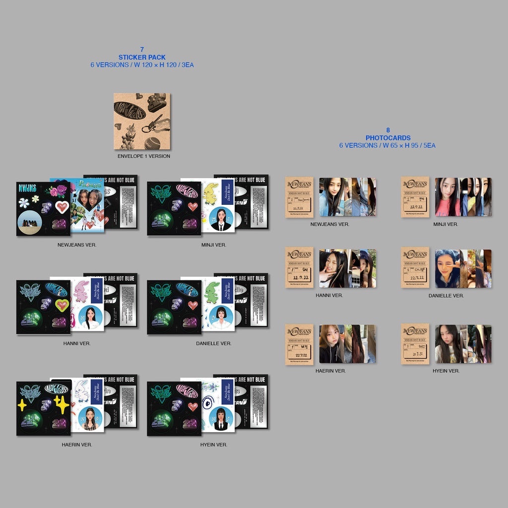 NewJeans - 1st EP  BLUEBOOK Ver.
