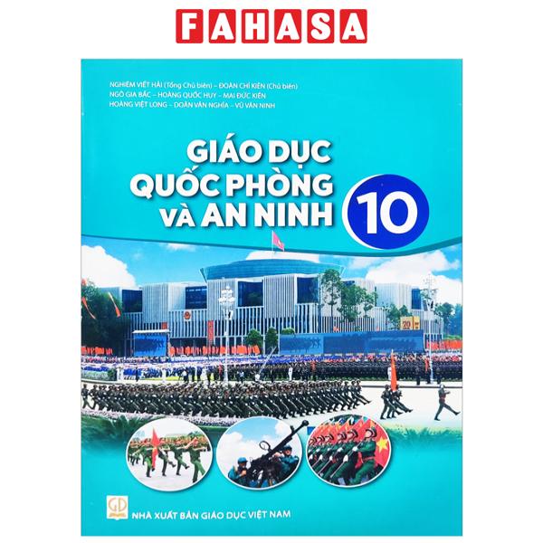 Sách Giáo Dục Quốc Phòng Và An Ninh 10 (2023)