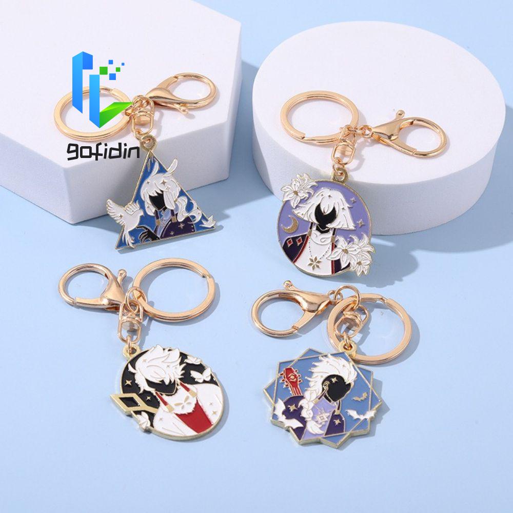 Móc chìa khoá hoạ tiết phim hoạt hình Sky Children Of Light dễ thương treo ba lô/ chìa khoá xe ô tô/ làm quà tặng