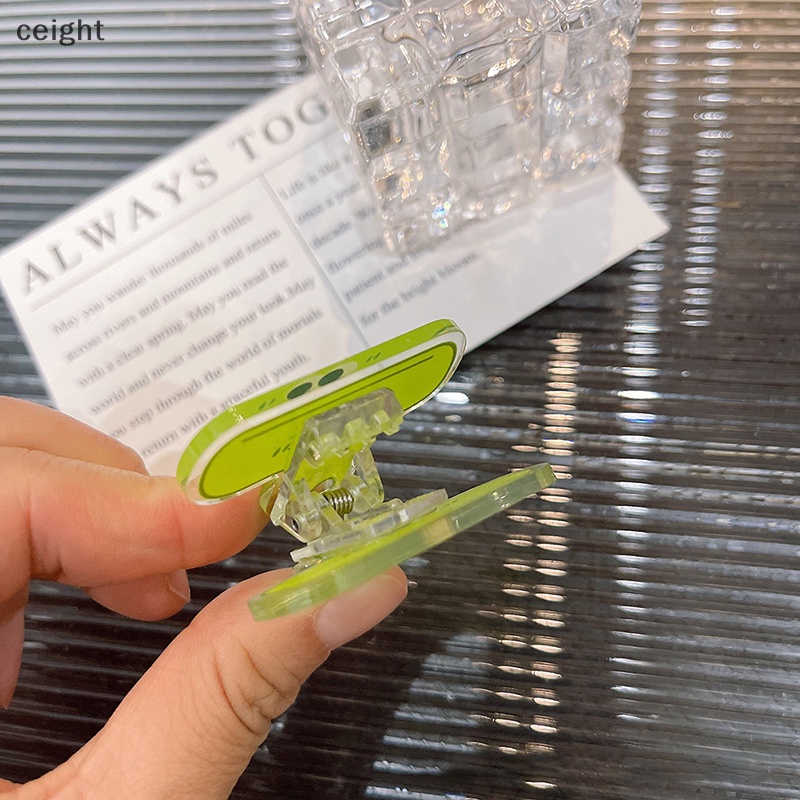 Kẹp Giấy Bằng acrylic Nhiều Màu Sắc Dễ Thương vn