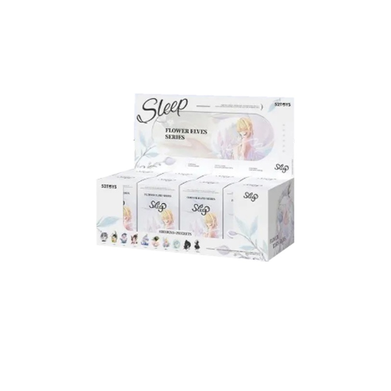 Bộ 52 Mô Hình Búp Bê Hoạt Hình Dễ Thương Dùng Làm Quà Tặng