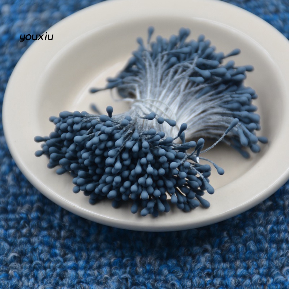 Yfp 1 bó 1.5mm nhụy hoa nhân tạo lõi phụ kiện trang trí thủ công tự làm