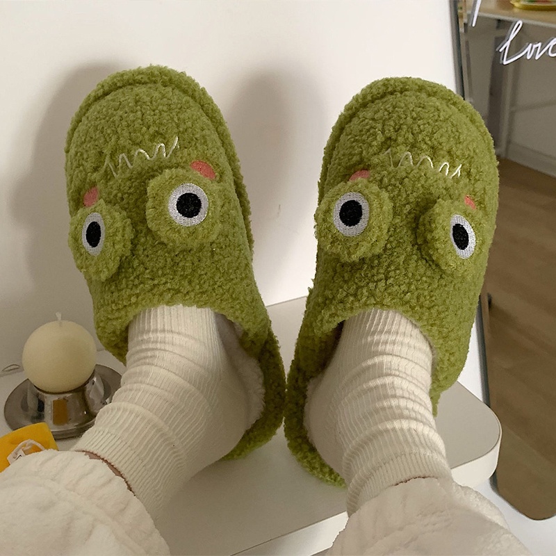 Dép Bông Đi Trong Nhà Hình Hoạt Hình Dễ Thương