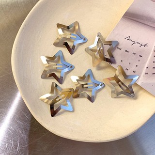  Kẹp tóc mái ngôi sao phong cách Hàn Quốc phụ kiện hottrend cho nữ đẹp LAGU Accessories 