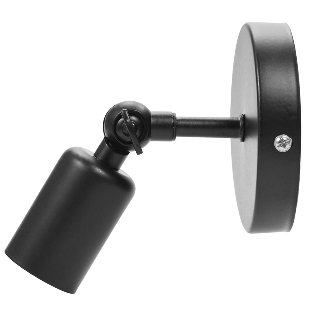 Đèn treo tường phong cách retro thanh treo tường quán cà phê giá đỡ đèn hành lang với ổ cắm đèn e27