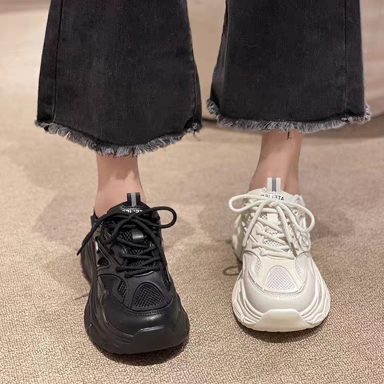 TOTOK TOTO KAELO Giày Thể Thao Thiết Kế Mới Thoáng Khí Giày thể thao nữ 2023 NEW 081649  Chất lượng cao Chic Đẹp Beautiful B95F1XS 36Z230909