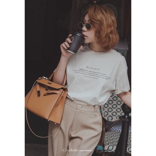 Áo thun tay ngắn nữ COCOBEBE
